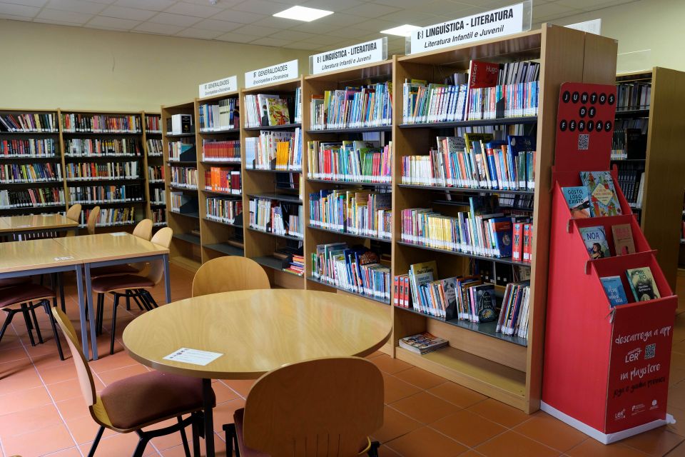 Biblioteca Marcelino Mesquita já integra Rede Nacional de Bibliotecas Públicas