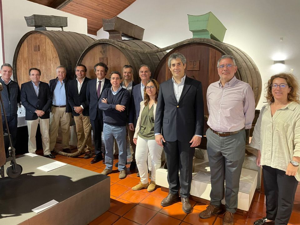 Museu Rural e do Vinho recebeu comissões vitivinícolas de todo o país