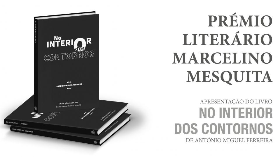 Apresentação da obra vencedora do Prémio Literário Marcelino Mesquita