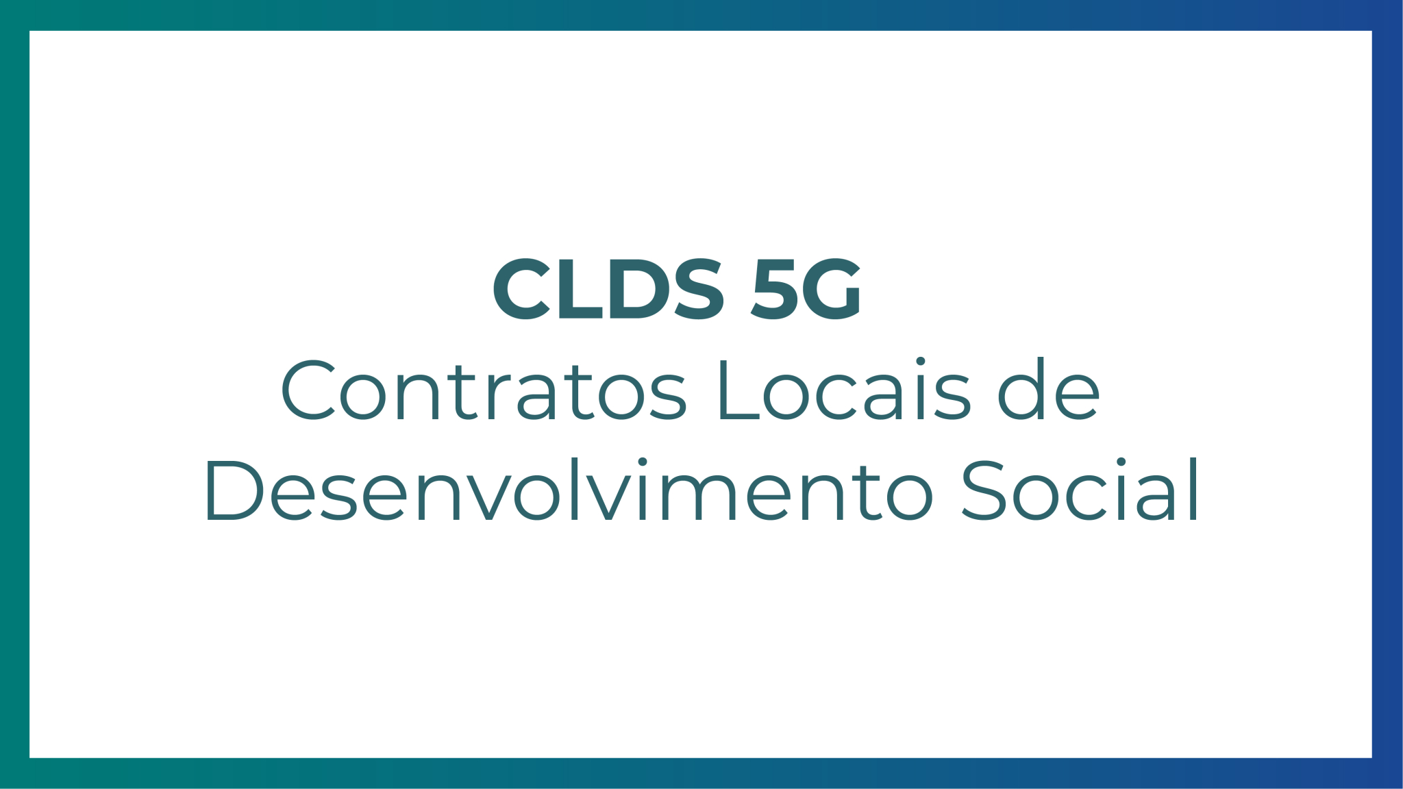 CLDS - Cartaxo para Tod@s