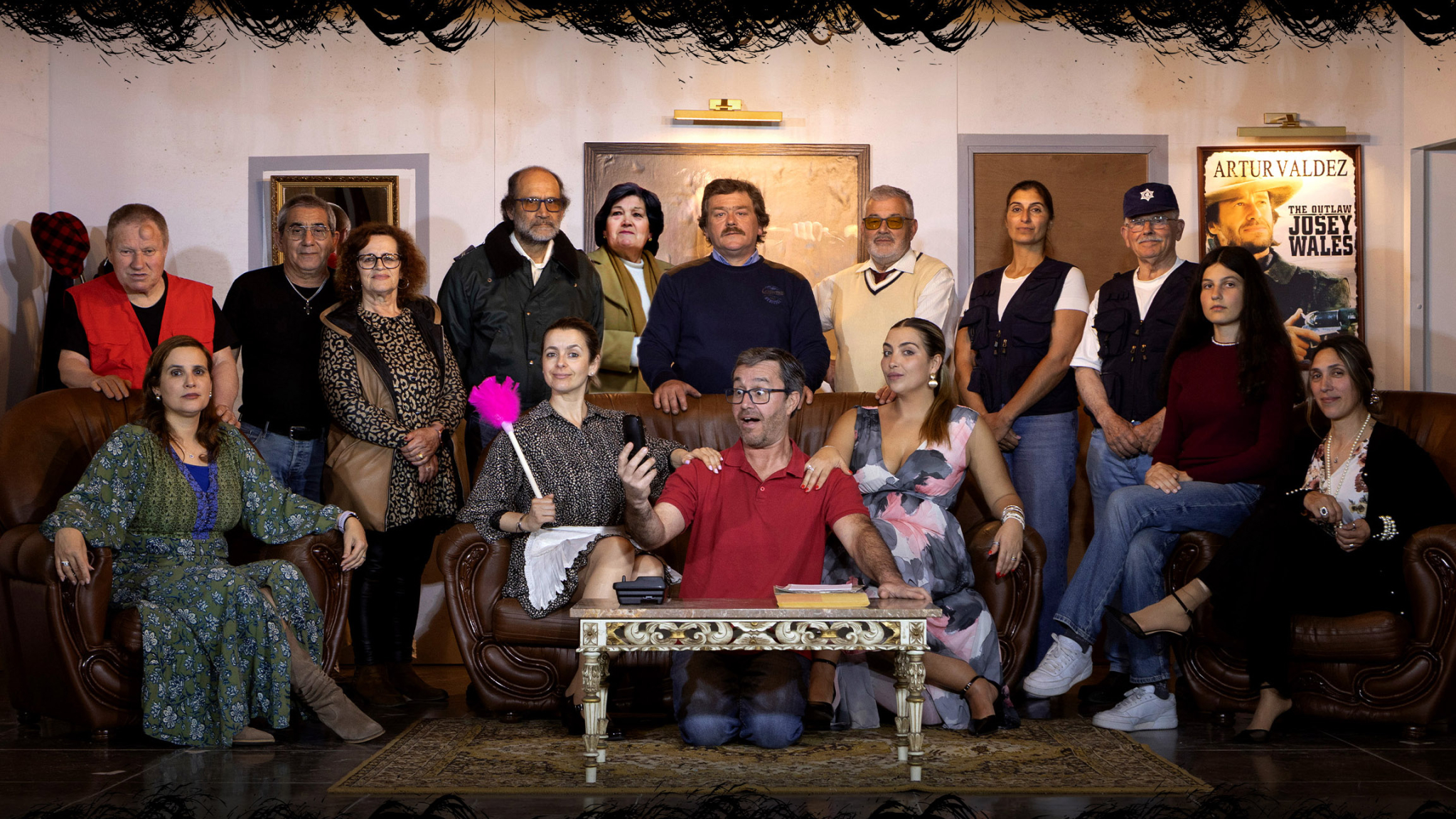 Daqui Fala o Morto… no palco do Centro Cultural do Cartaxo