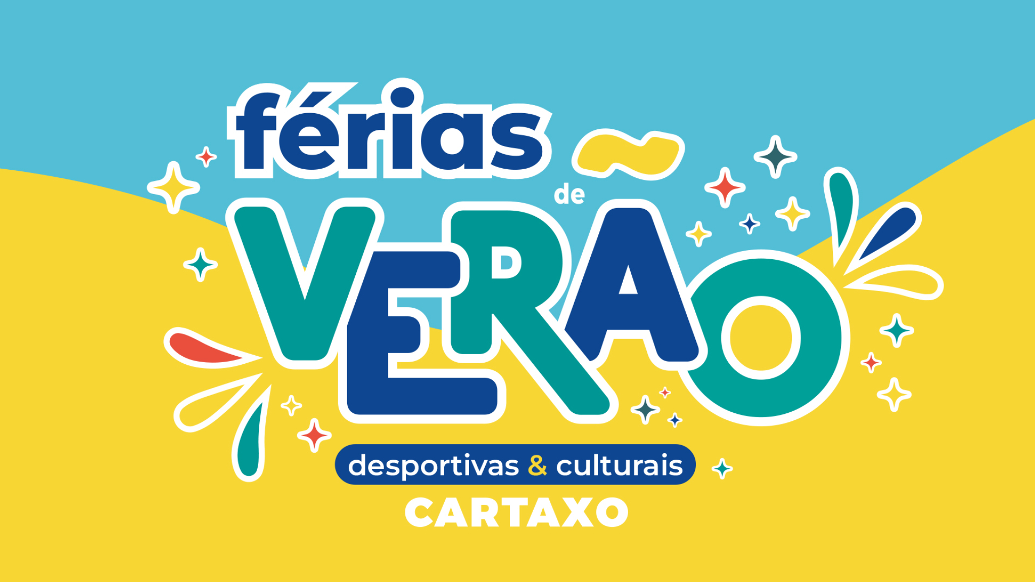 Inscrições para Férias de Verão - Desportivas e Culturais 2026