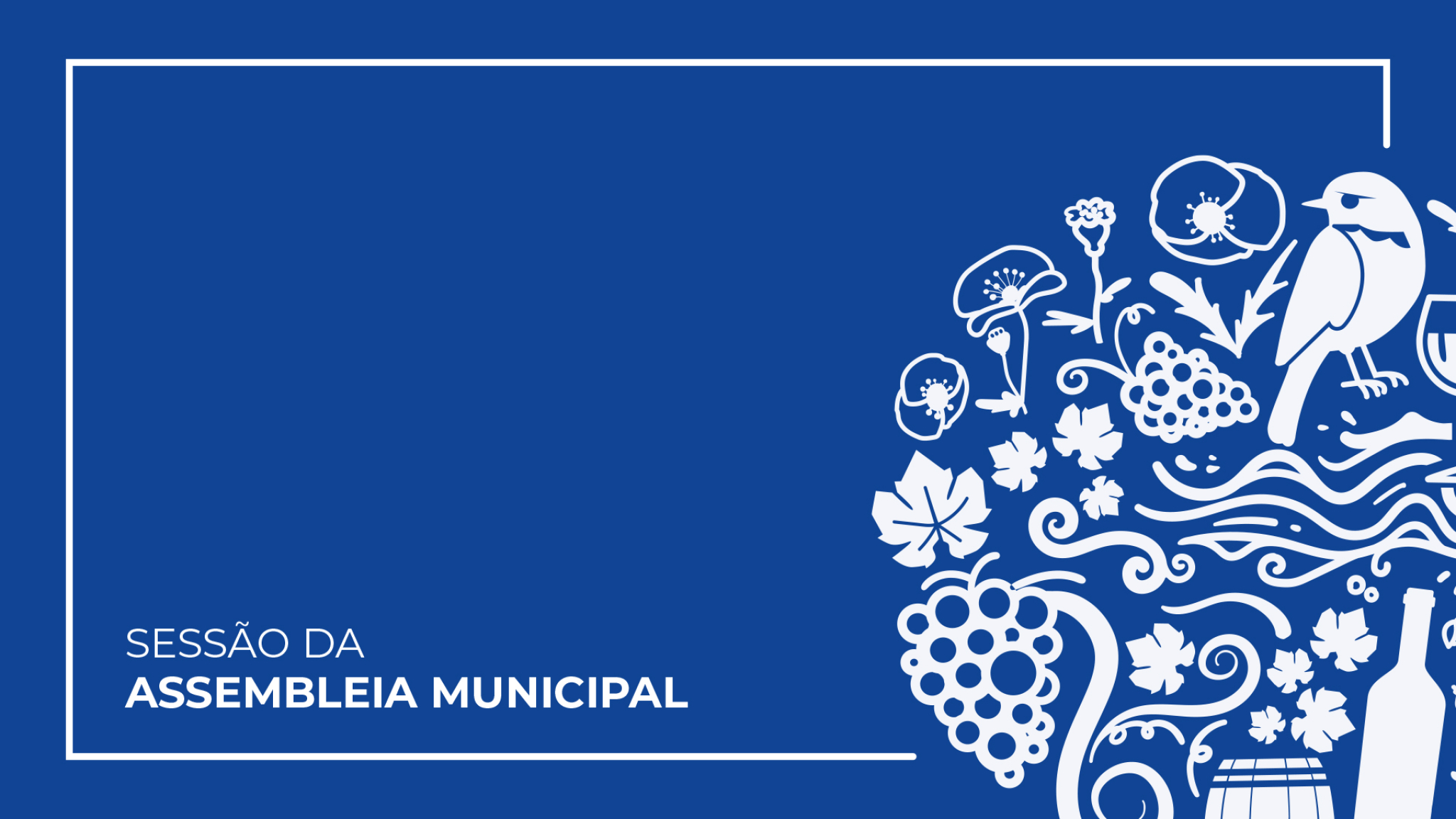 Sessão Extraordinária da Assembleia Municipal