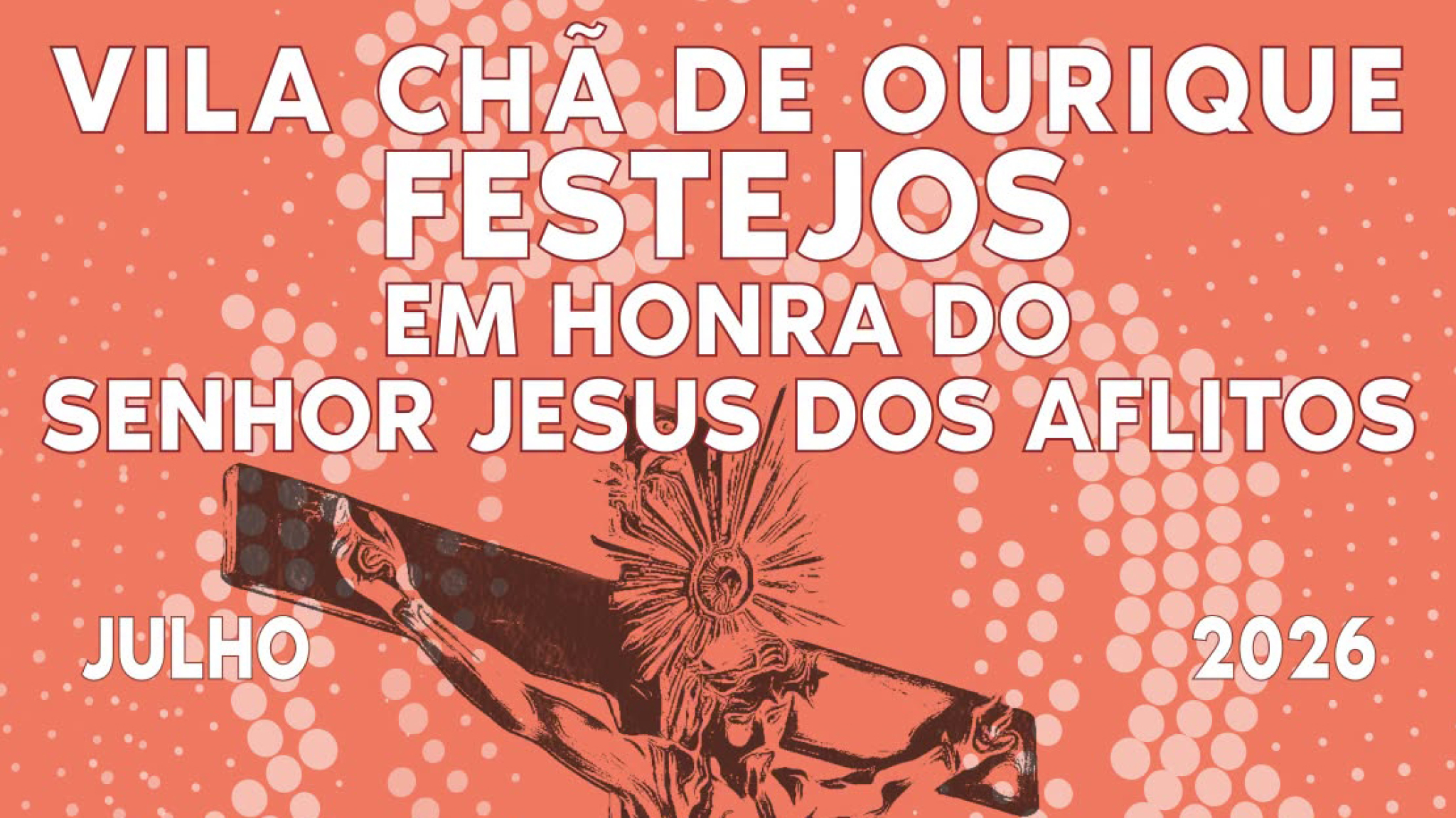 Festejos em Honra do Senhor Jesus dos Aflitos