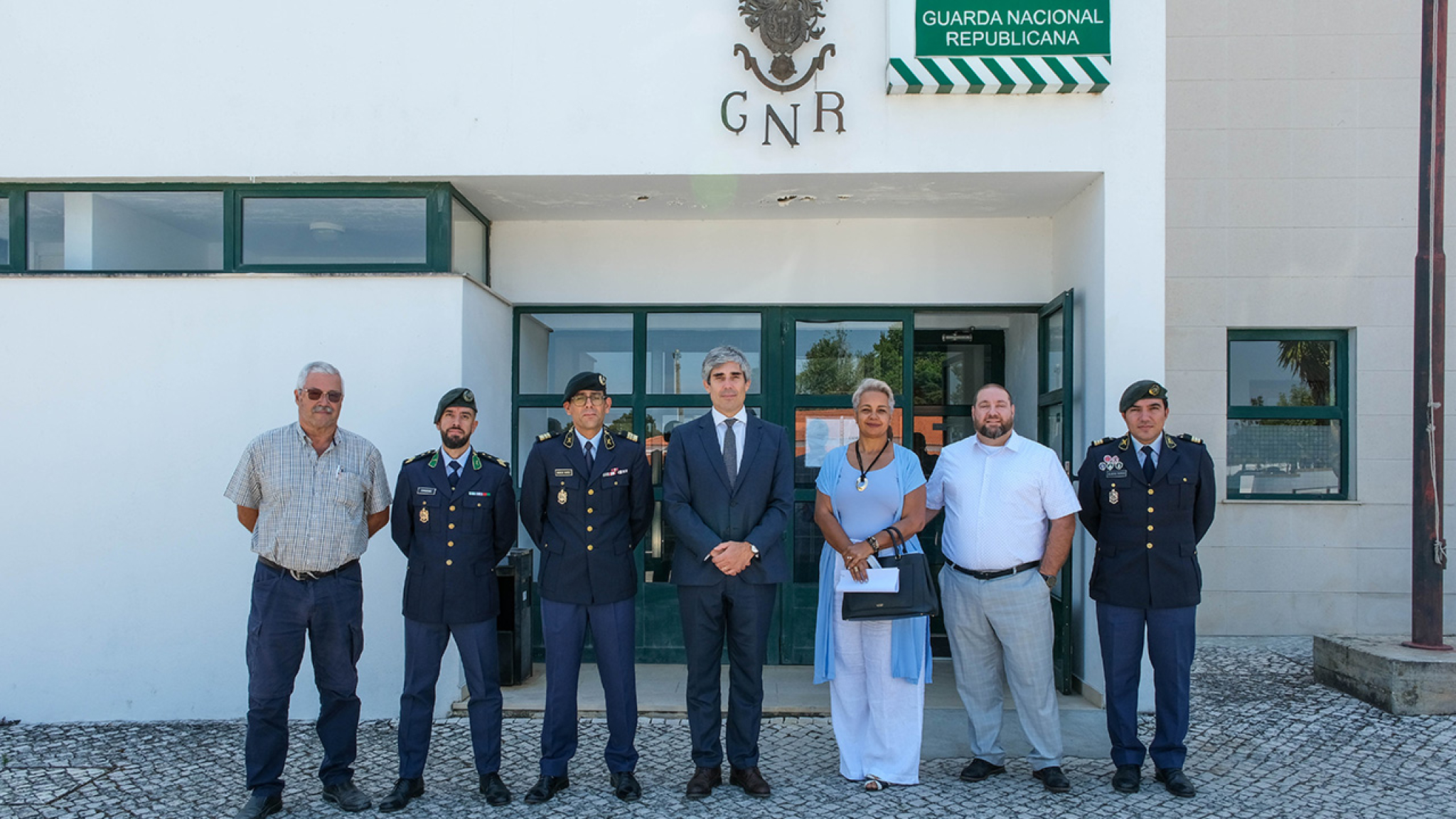 Auto de Consignação da Empreitada de Reabilitação do Posto da GNR do Cartaxo