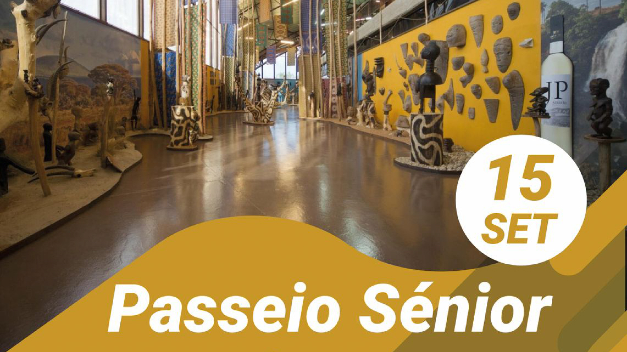 Passeio Sénior À Bacalhôa Adega Museu