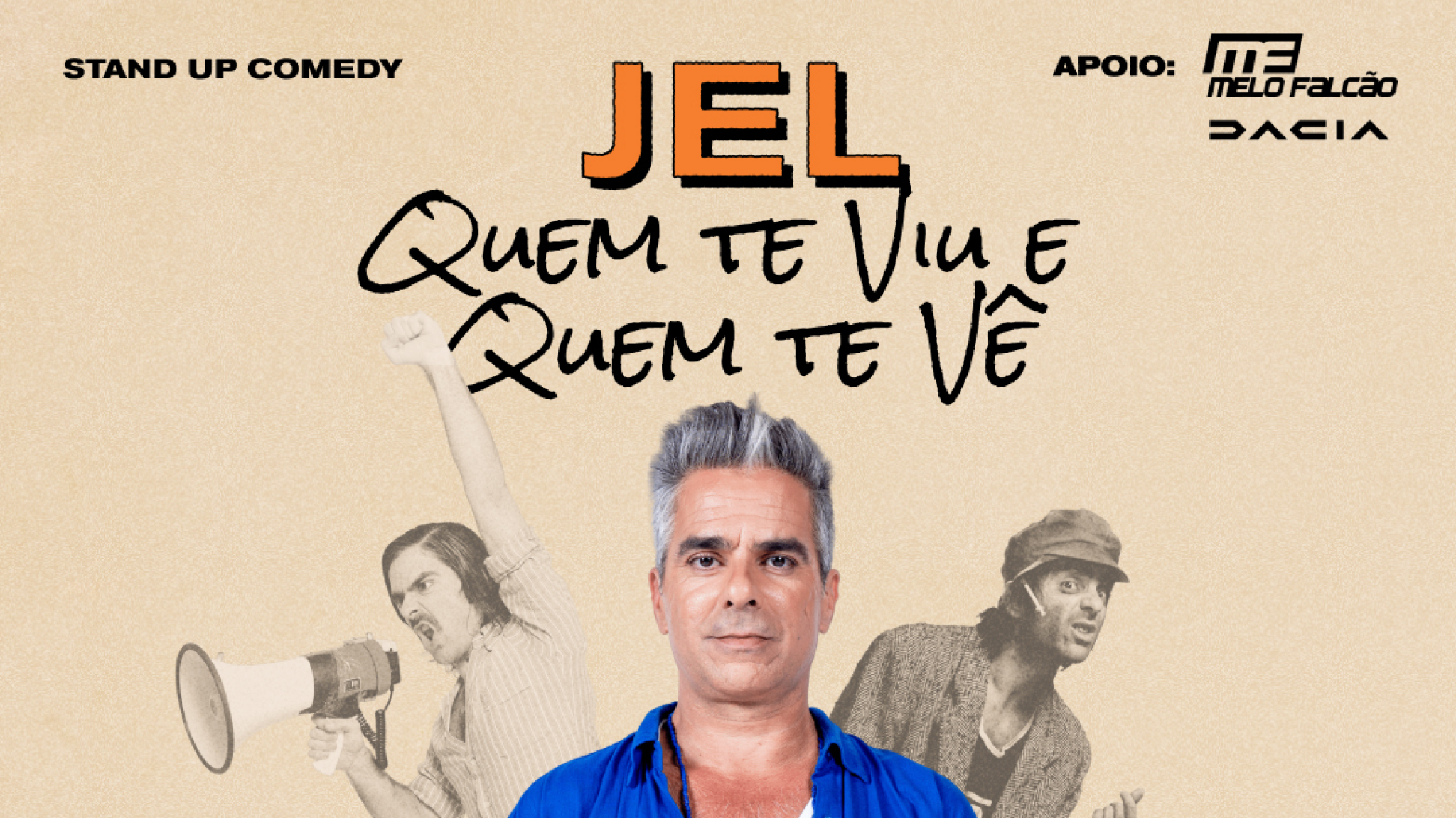 Stand-up comedy "Quem te viu e quem te vê" no CCC