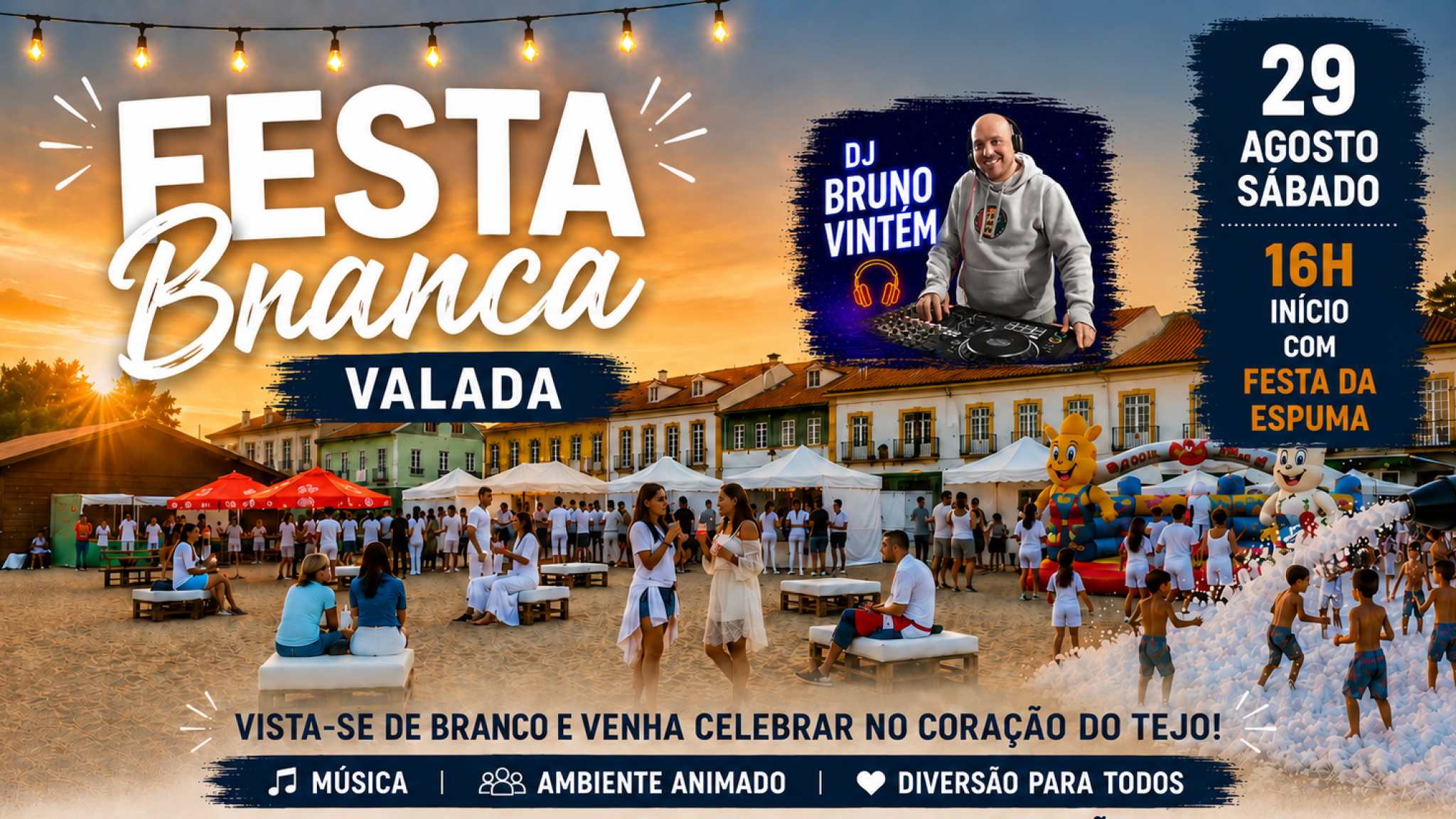 Festa Branca em Valada