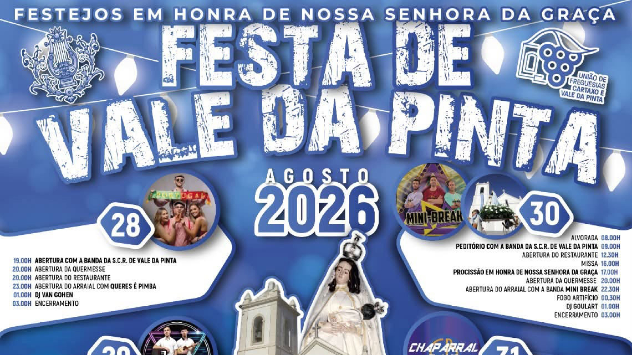 Festa em Honra de Nossa Senhora da Graça