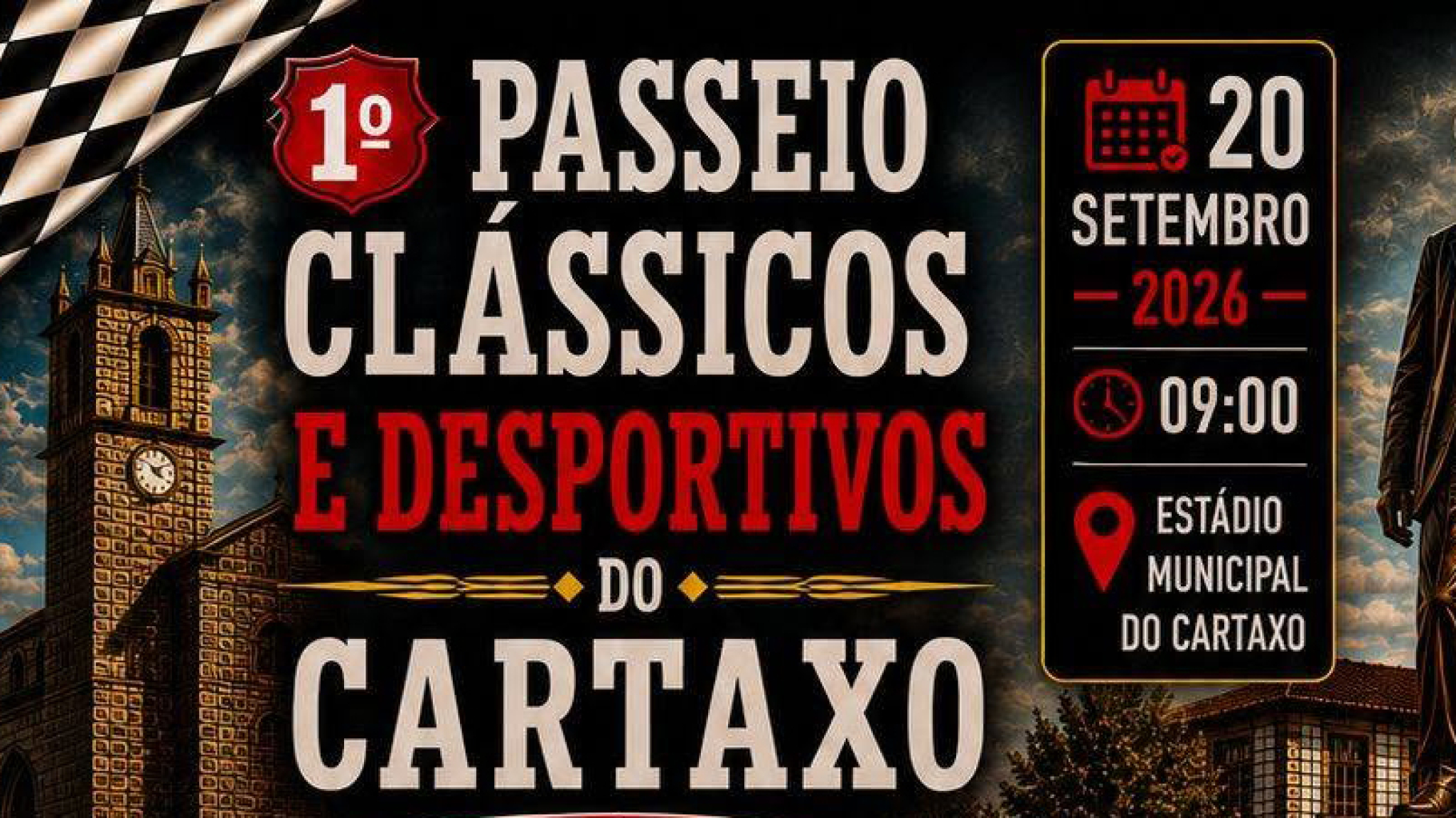1.º Passeio Clássicos e Desportivos