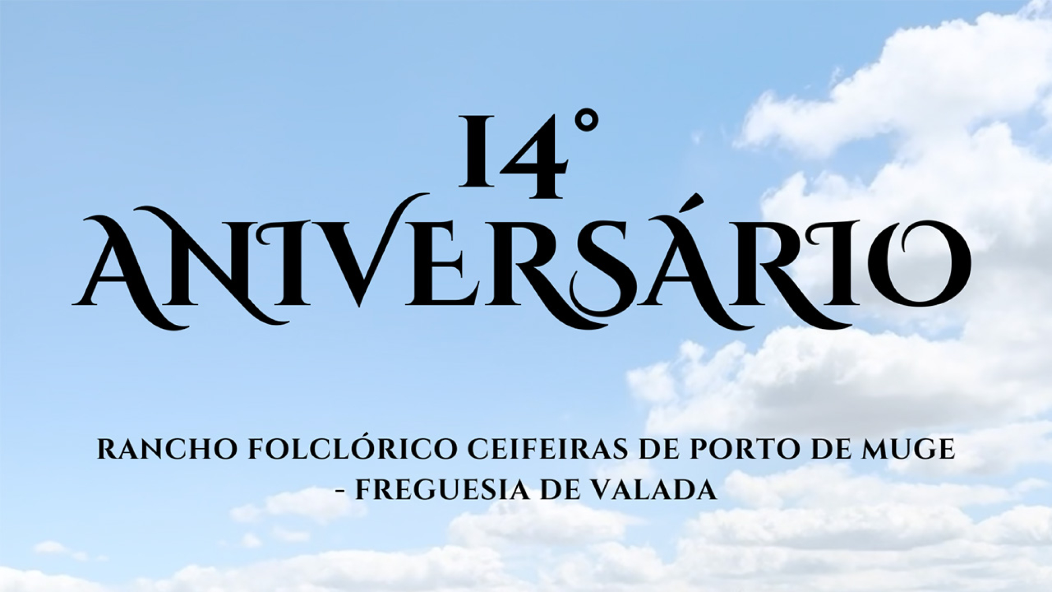 14.º aniversário do Rancho Folclórico Ceifeiras de Porto de Muge