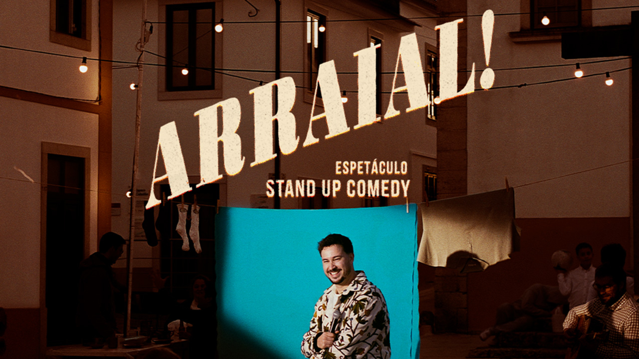 Stand-up comedy "Arraial" no CCC