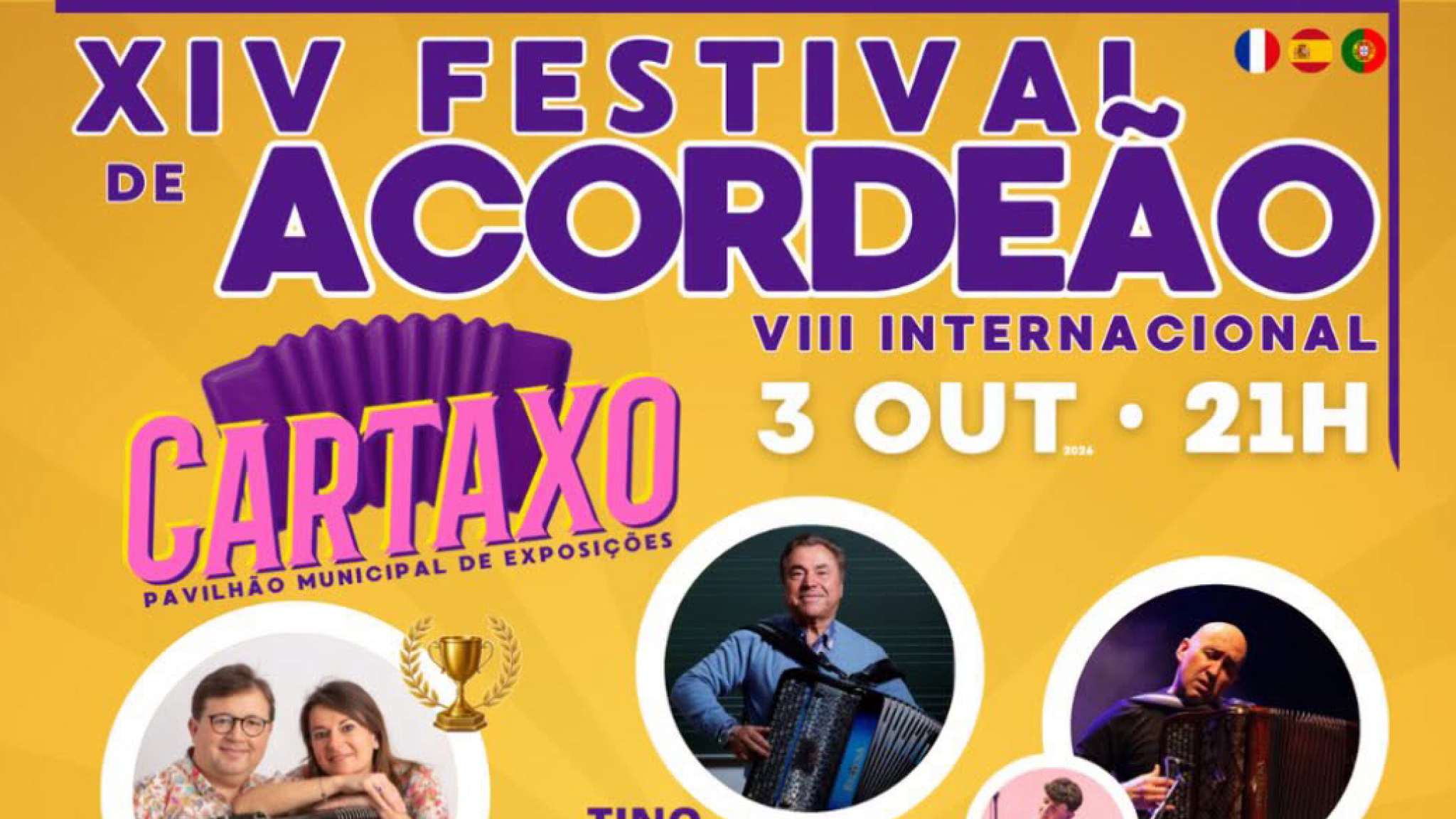 XIV Festival de Acordeão do Cartaxo