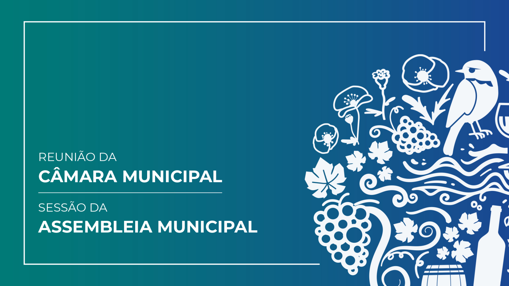 Sessões extraordinárias da Câmara e da Assembleia municipais