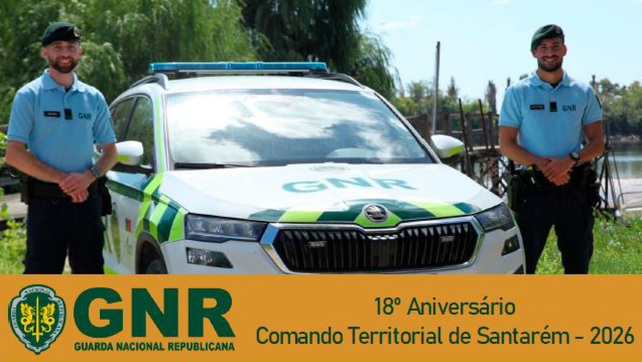 Comemorações do 18.º Aniversário do Comando Territorial de Santarém