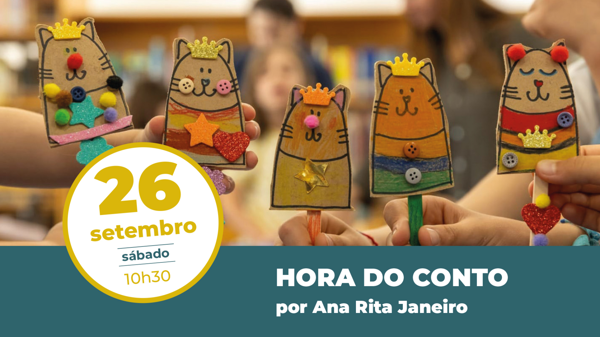 Hora do Conto com Ana Rita Janeiro