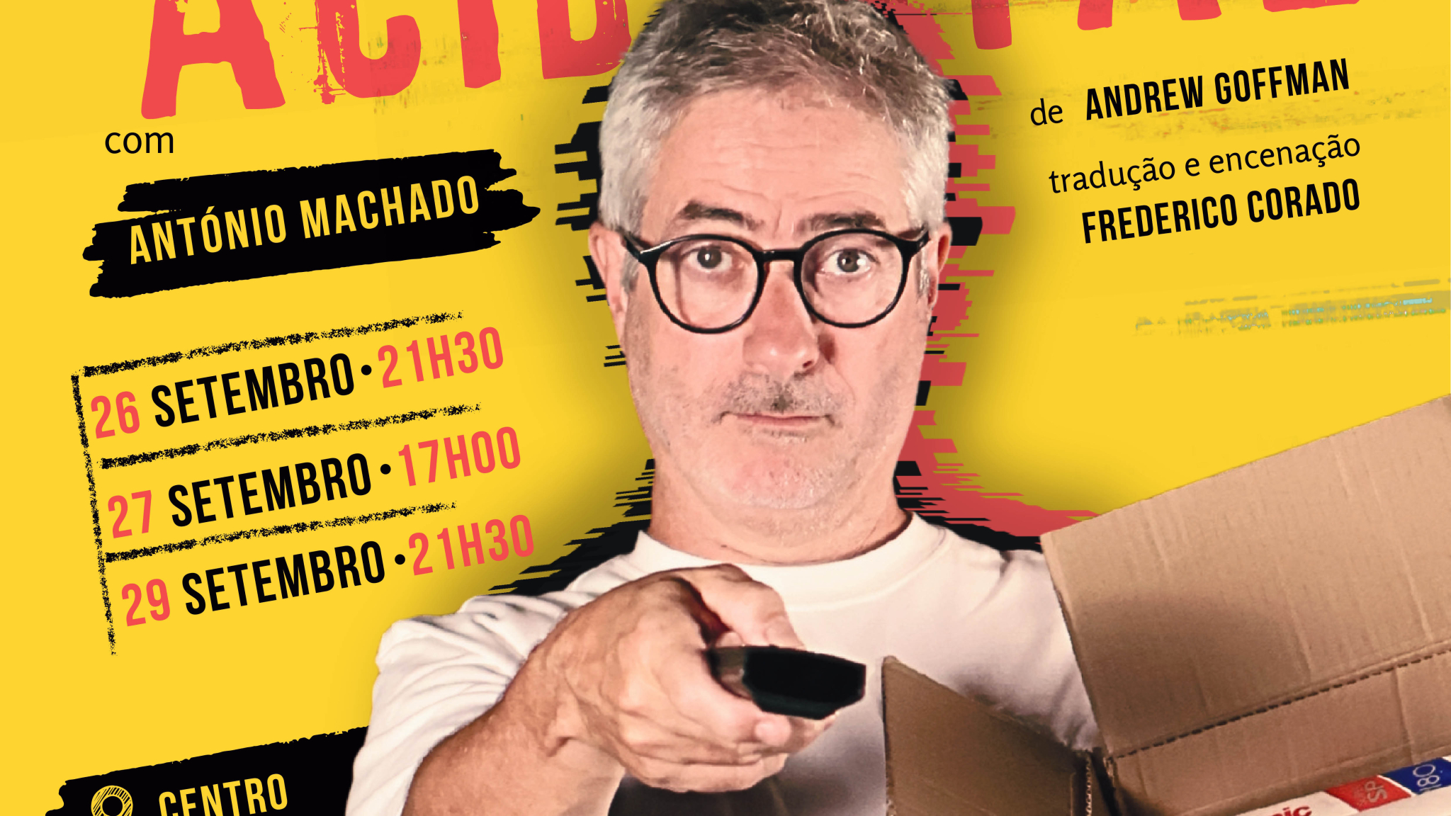 Teatro - Pervertido Acidental