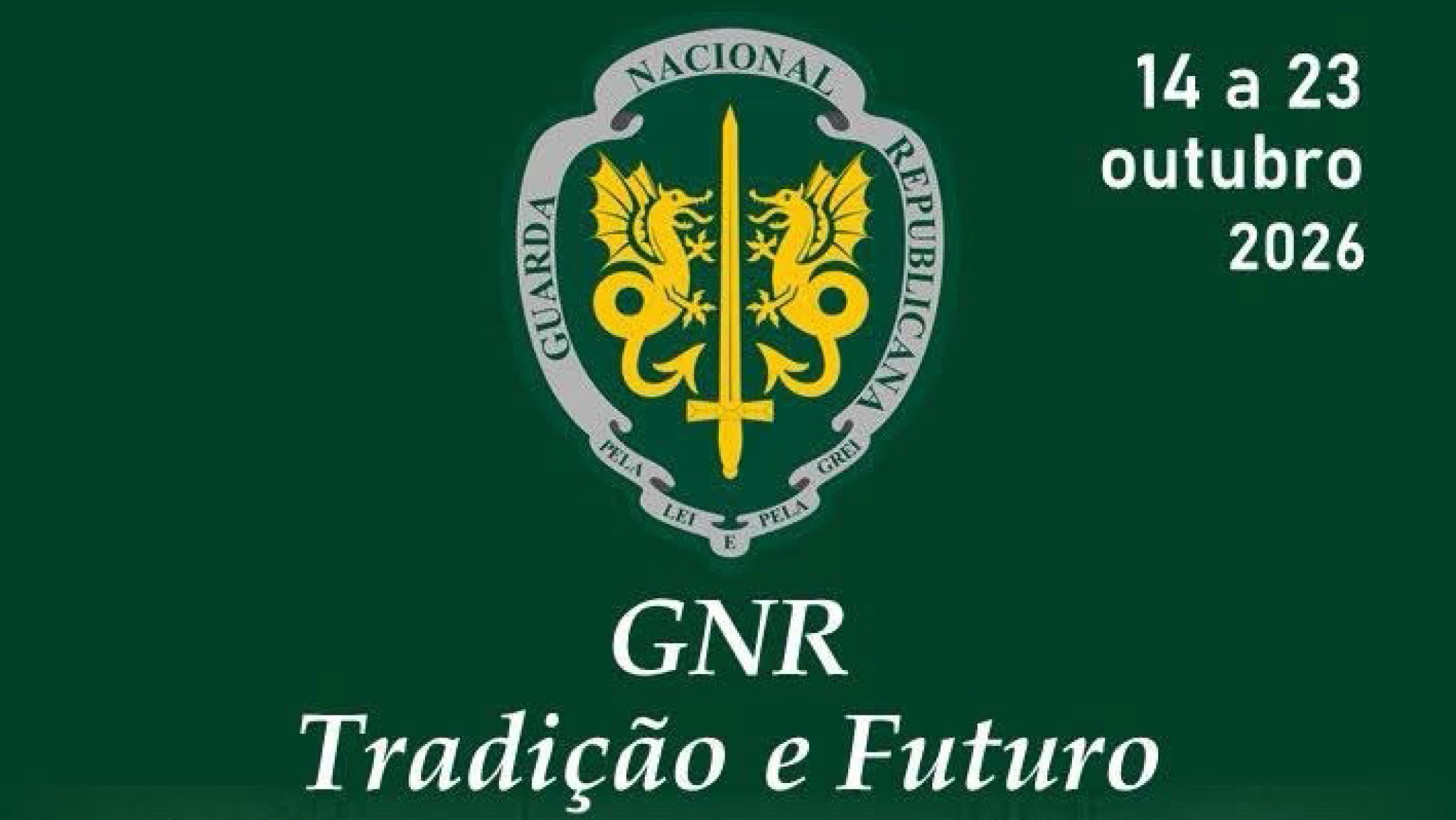 Exposição GNR - Tradição e Futuro