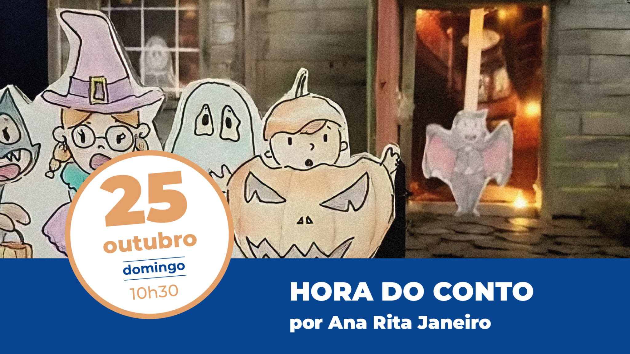 Hora do Conto com Ana Rita Janeiro