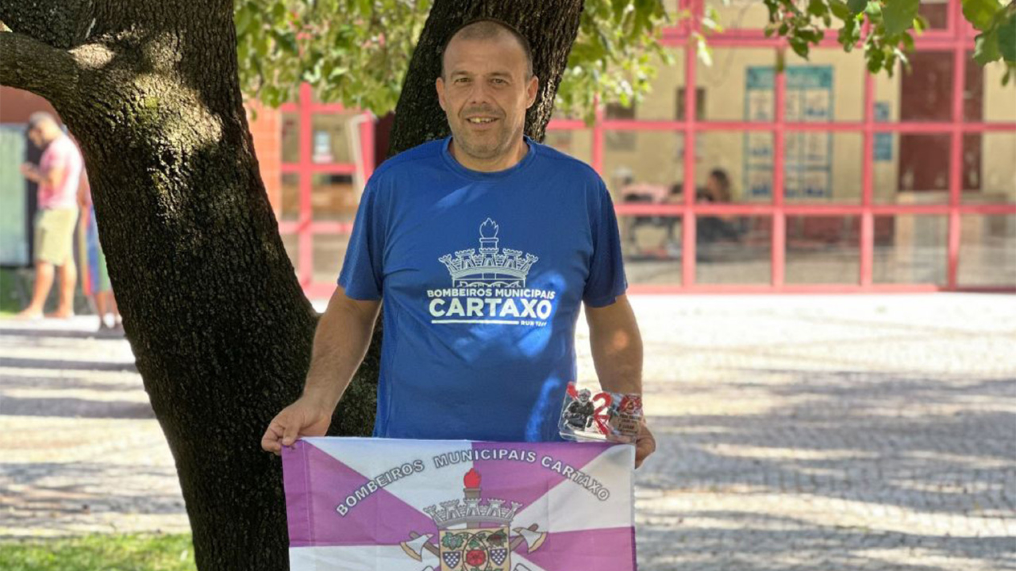 Bombeiros Municipais do Cartaxo na 2.ª edição do Challenge Só para Bravos