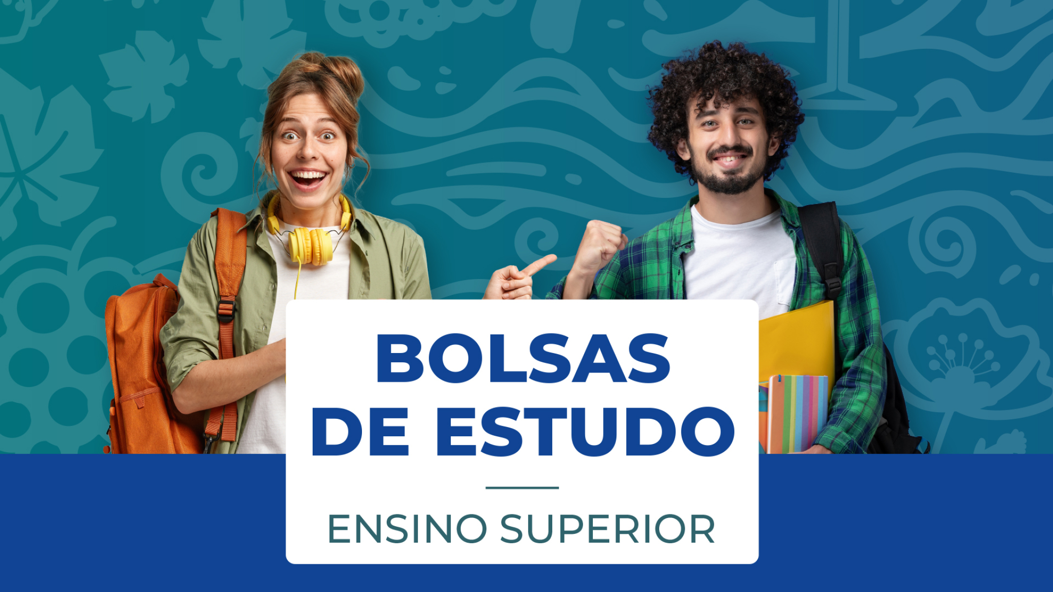 Bolsas de Estudo para Ensino Superior