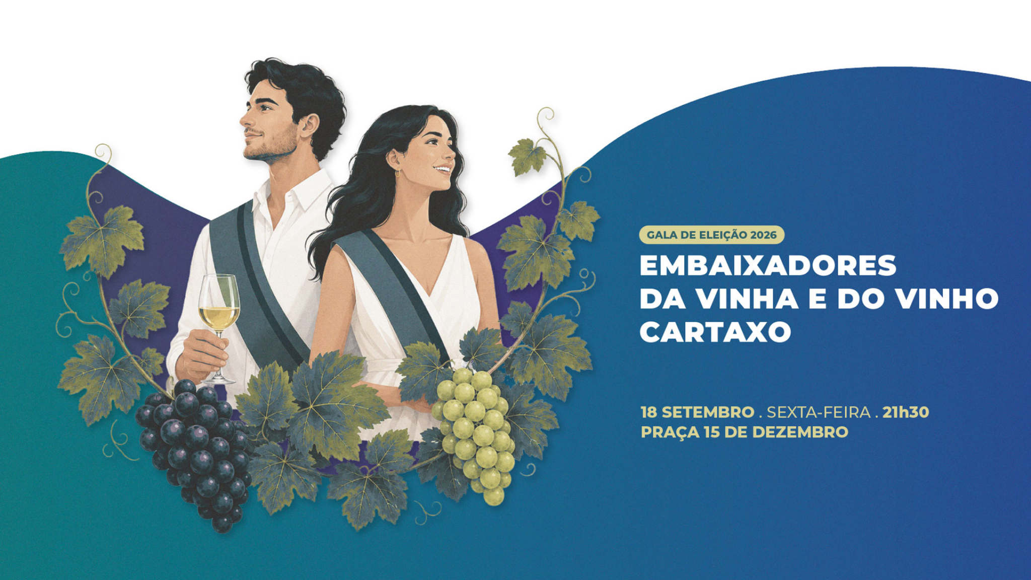 Embaixadores da Vinha e do Vinho 2026