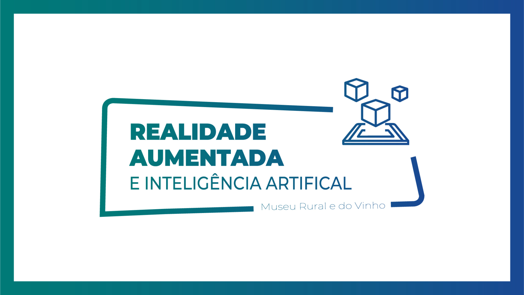 Inteligência Artificial e a Realidade Aumentada no Museu Rural e do Vinho