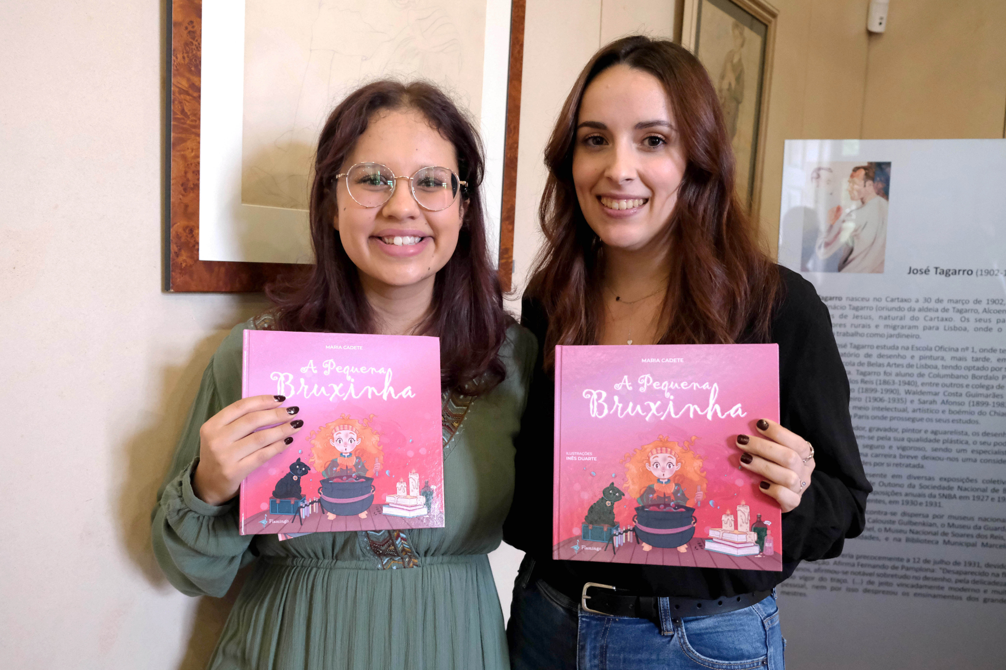 Apresentação do Livro A Pequena Bruxinha