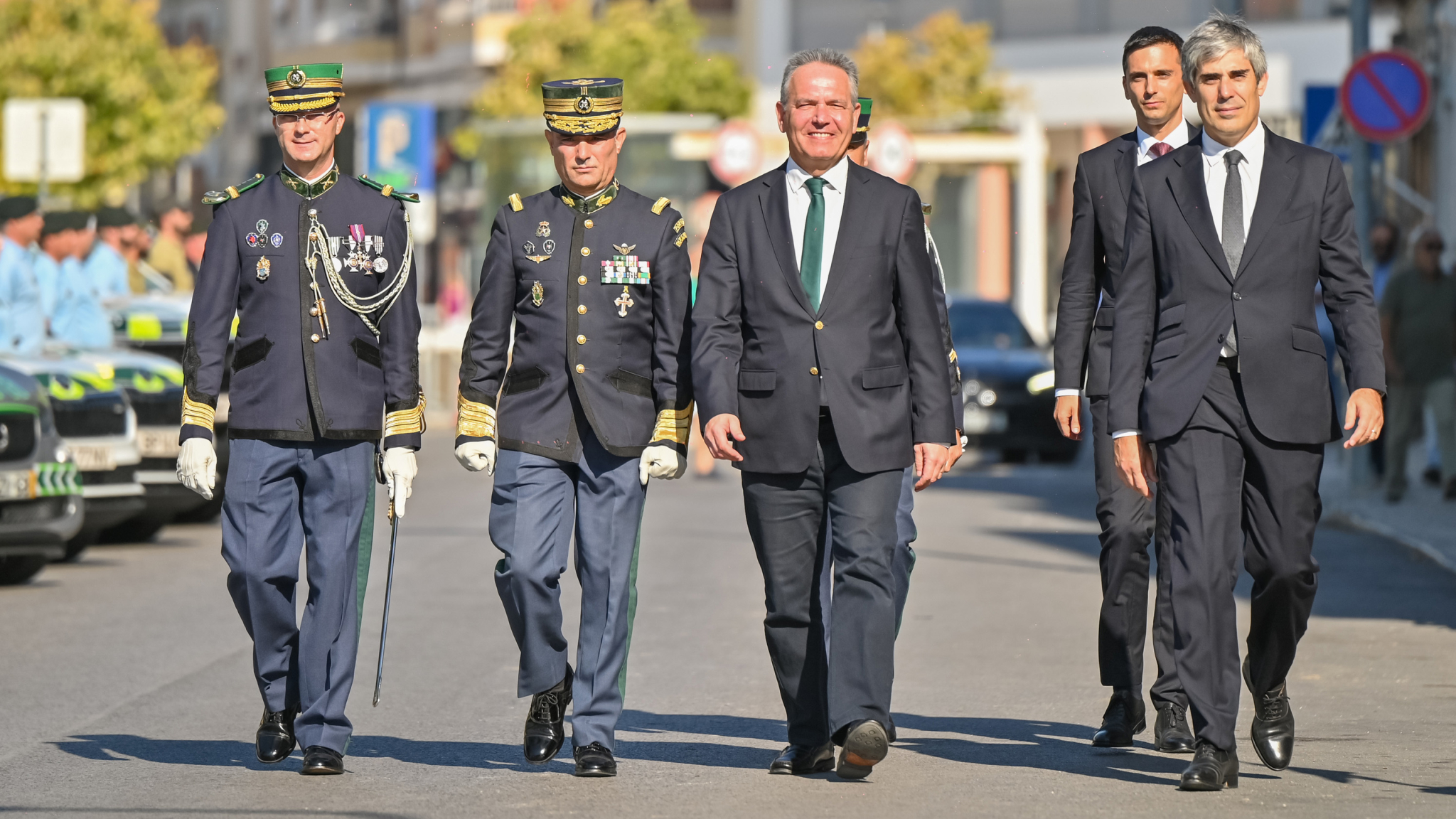 Cerimónia Militar do 18.º Aniversário do Comando Territorial de Santarém da GNR
