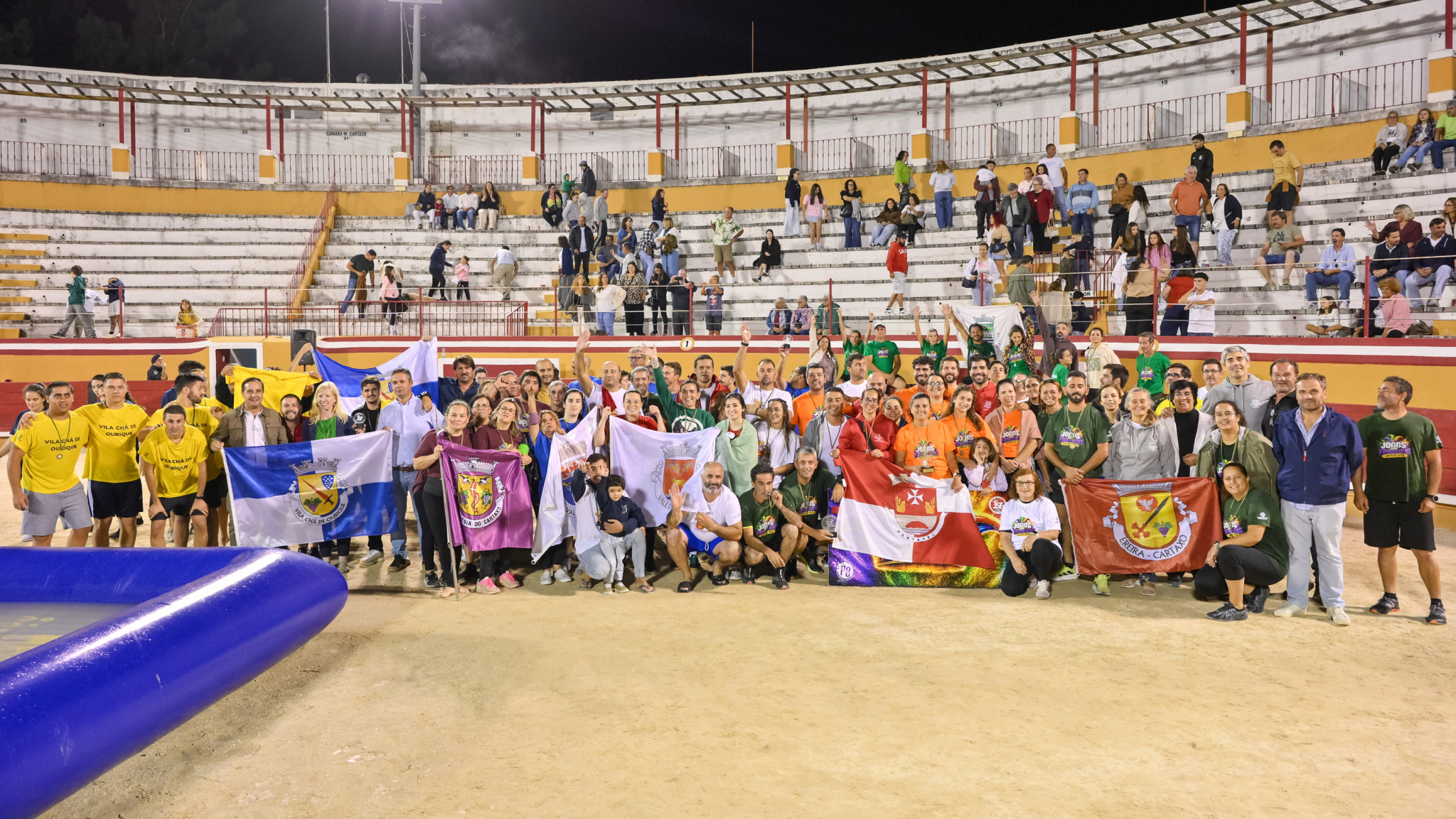 Pontével vence primeira edição dos “Jogos sem Fronteiras” do Cartaxo