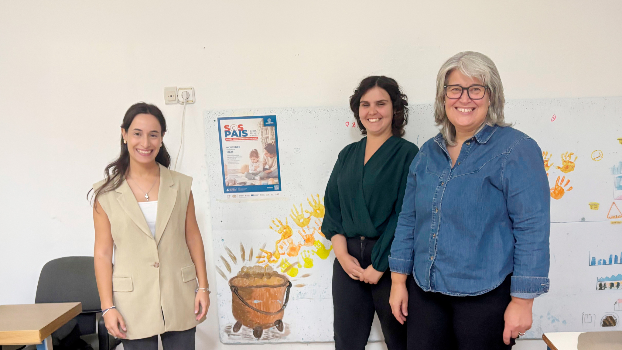 Sessão de Competências Parentais SOS PAIS – Bebés, birras e ecrãs