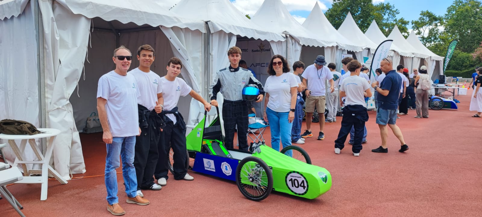 Greenpower F24 Race Portugal