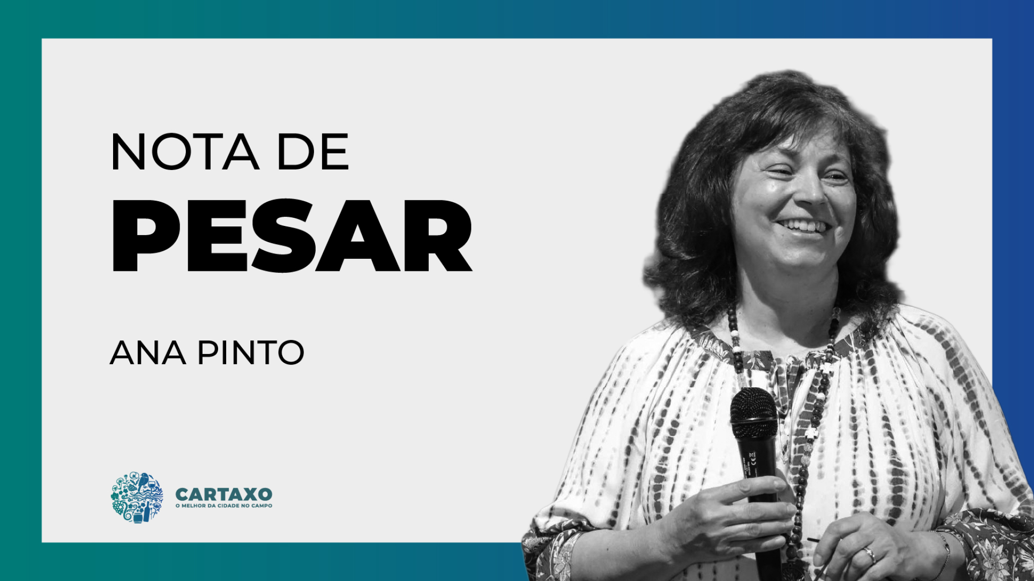 Nota Pesar Ana Pinto