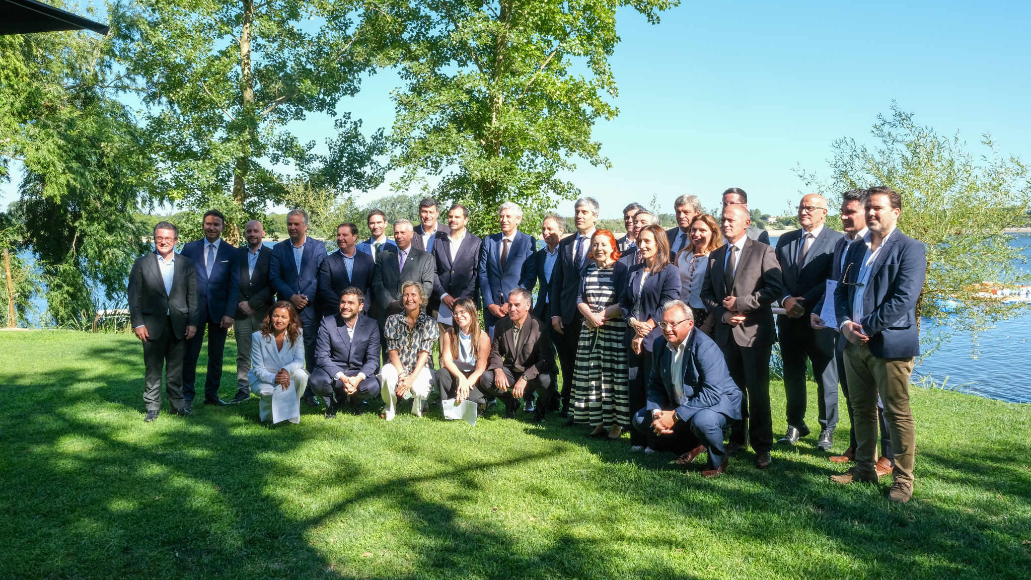 assinatura dos protocolos dos "Territórios Resilientes"