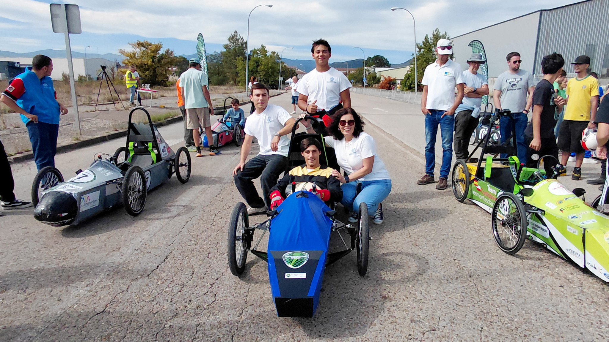 Cartaxo alcançou 4.º lugar em competição internacional de veículos elétricos