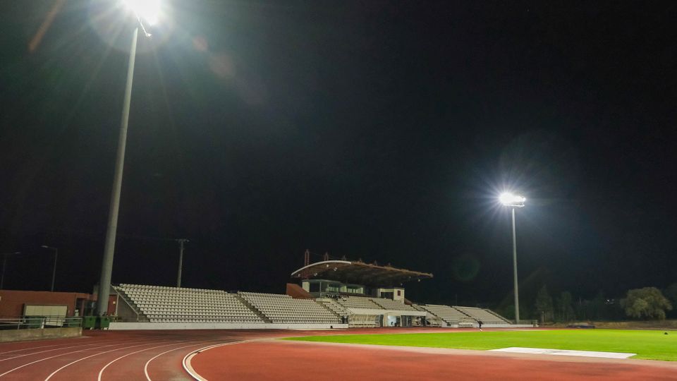 Substituição da Iluminação do Estádio Municipal do Cartaxo
