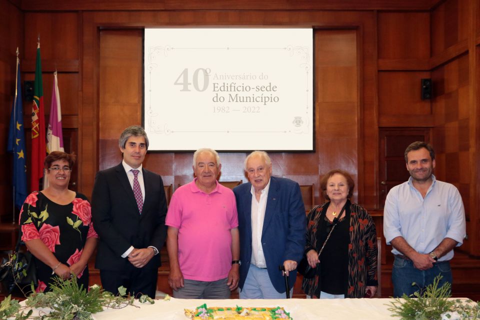 Câmara Municipal assinalou 40.º aniversário da inauguração do edifício-sede do município