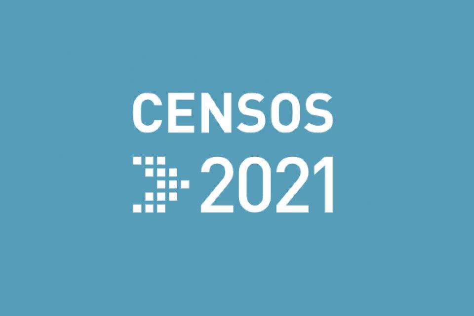 Censos 2021 - no terreno a partir de dia 5 de abril