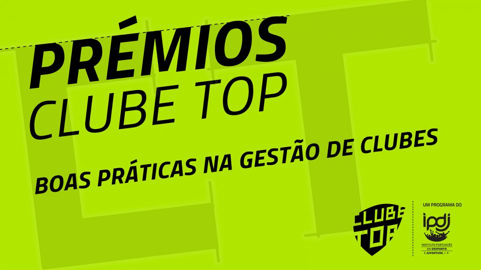 Candidaturas abertas aos Prémios Clube Top’24